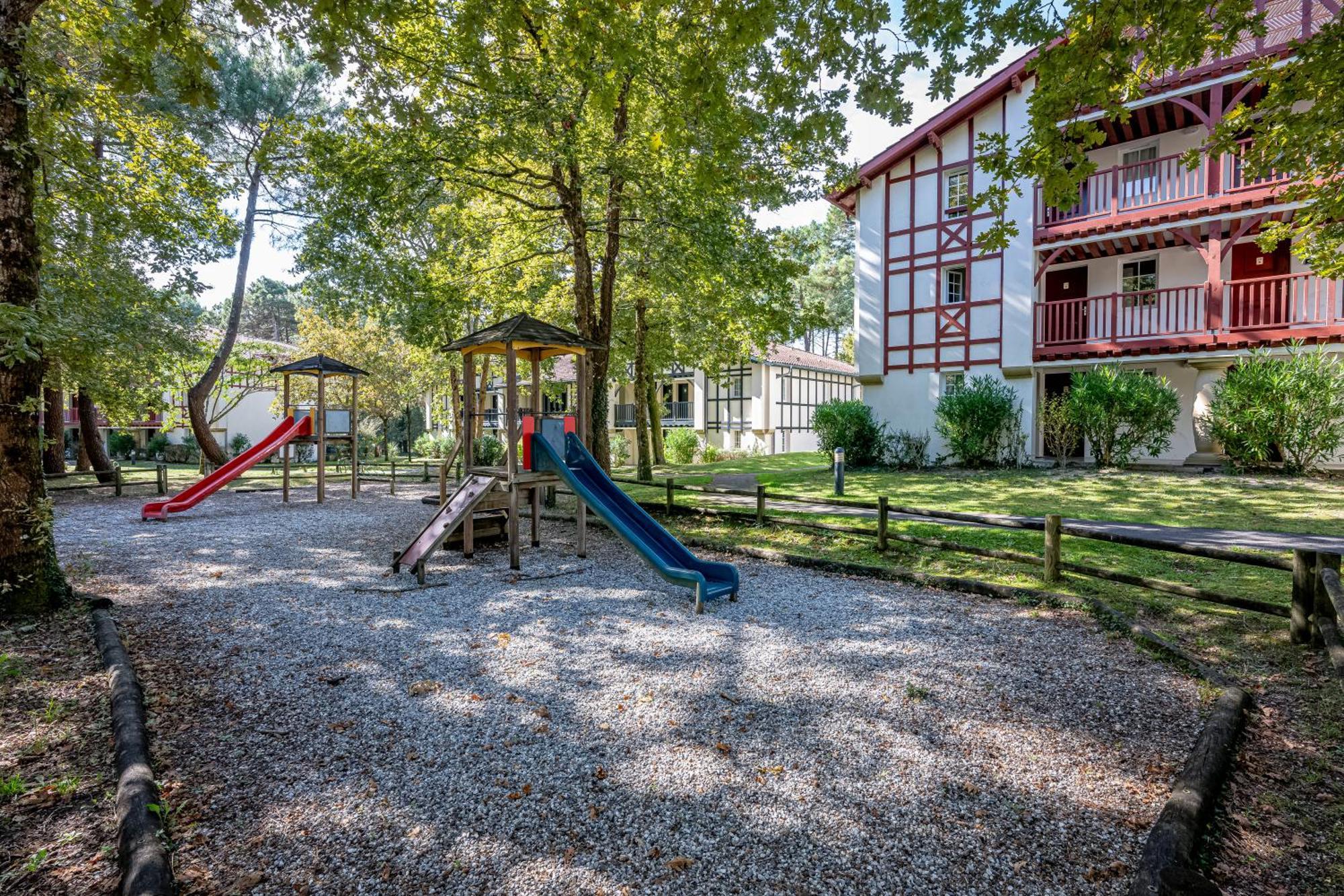 Residence Pierre & Vacances Le Domaine De Gascogne Biscarrosse Exteriör bild