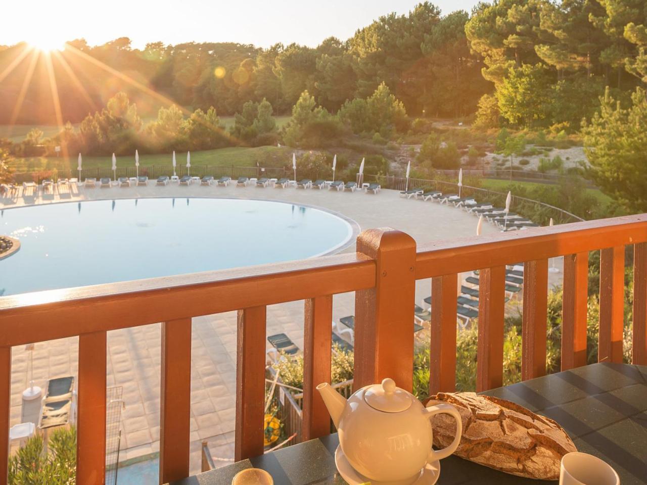 Residence Pierre & Vacances Le Domaine De Gascogne Biscarrosse Exteriör bild